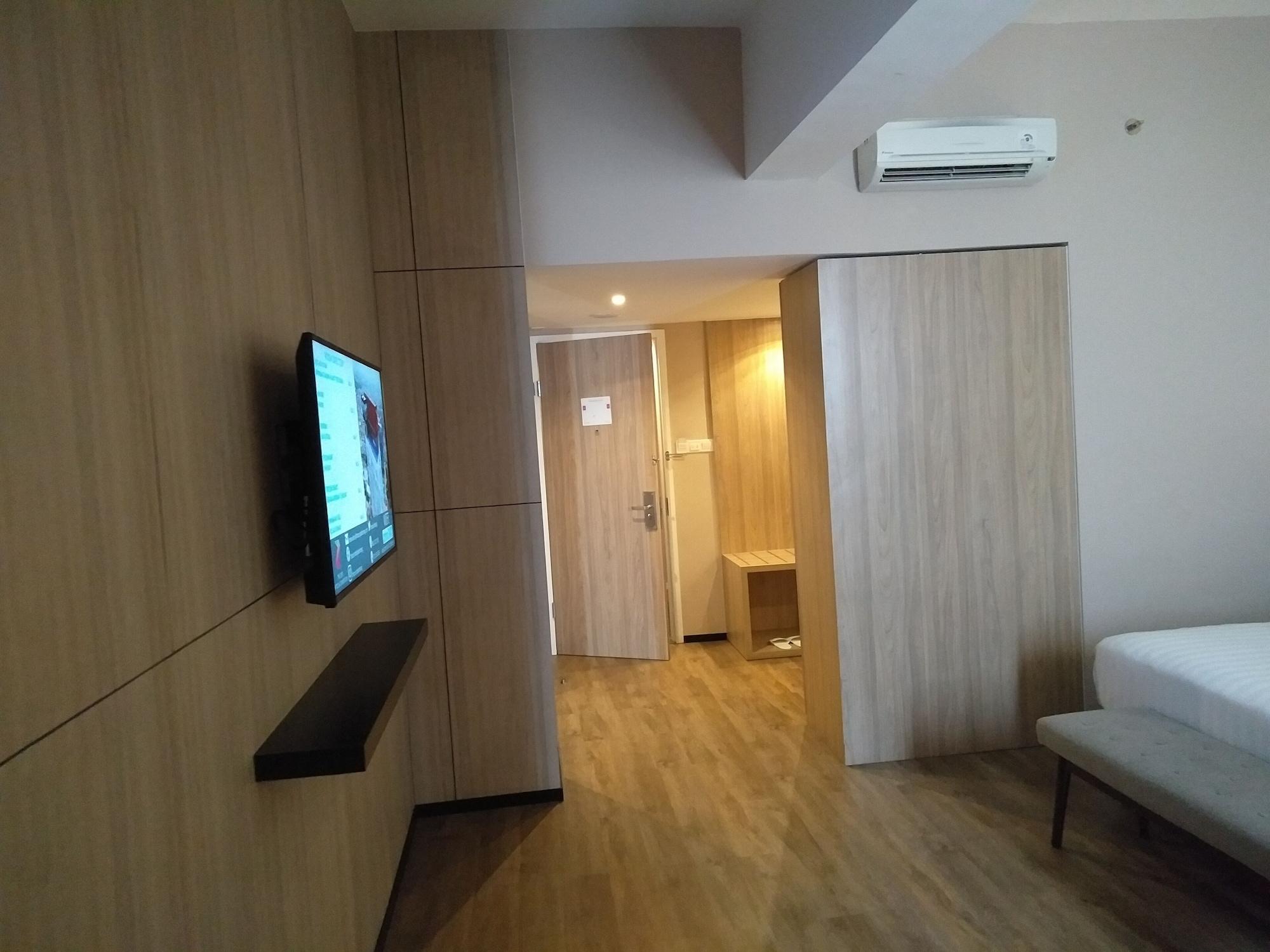 The Zuri Hotel Palembang Palimbão Exterior foto