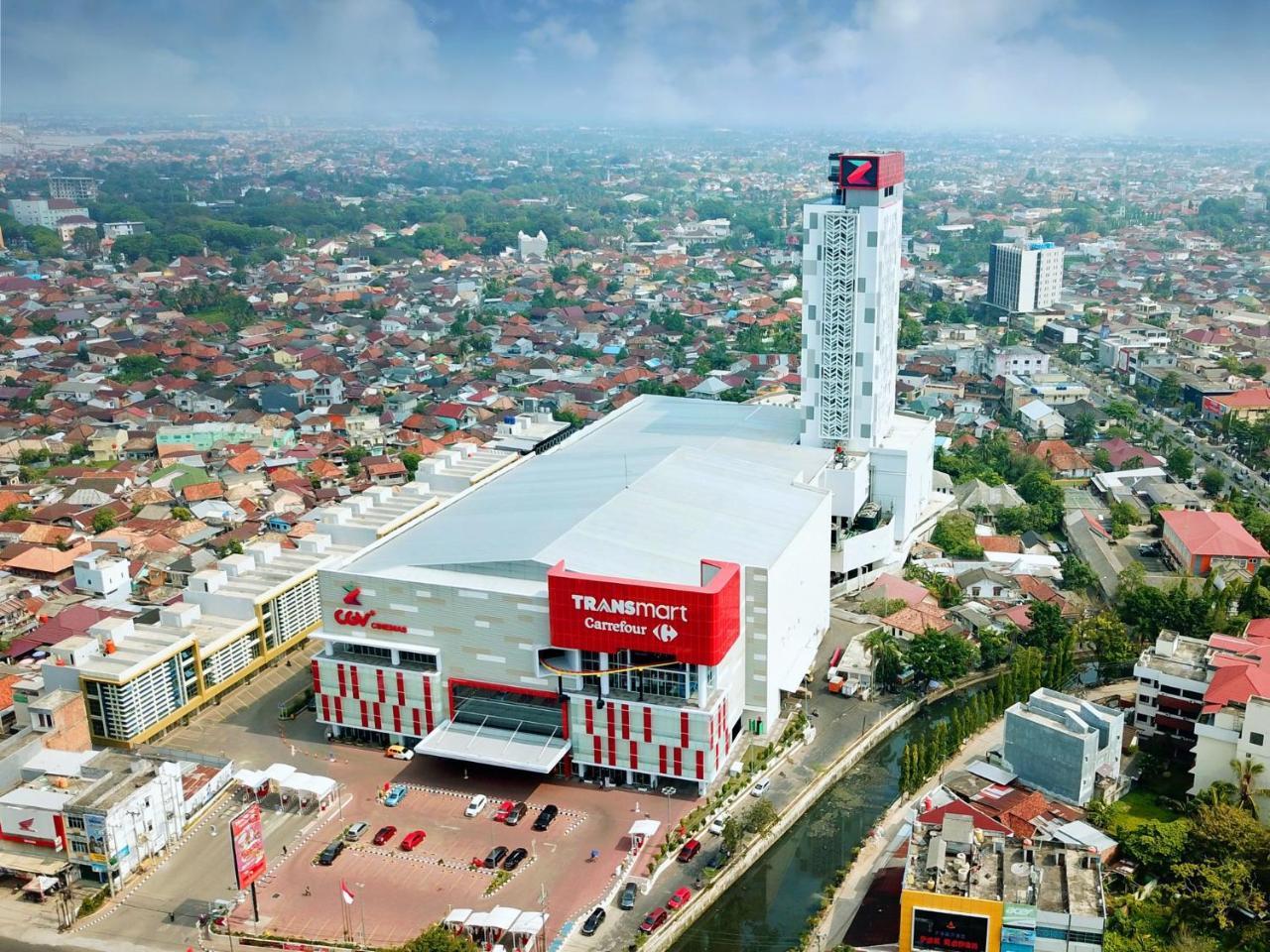The Zuri Hotel Palembang Palimbão Exterior foto