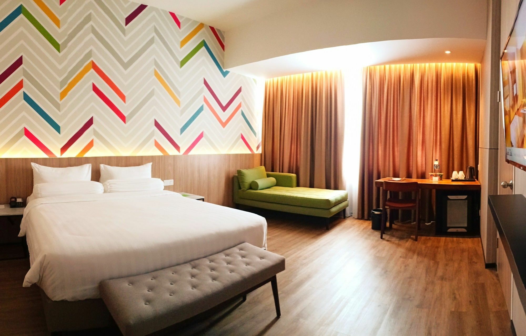 The Zuri Hotel Palembang Palimbão Exterior foto